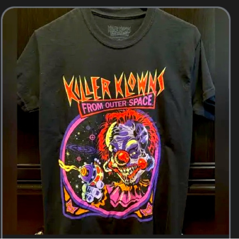 Killer Klowns from Outer Space T-Shirt Horror 80’s